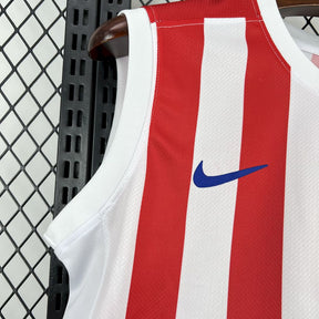 Camisa Atlético de Madrid 25/26 Home - (Torcedor) Regata