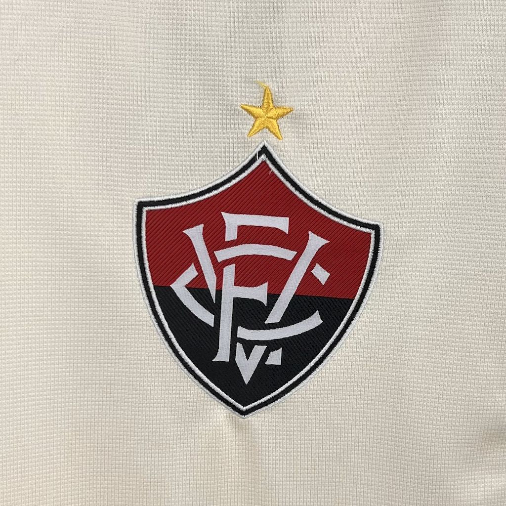 Camisa Vitória Goleiro-Bege 25/26 - Versão (Torcedor) Masculina