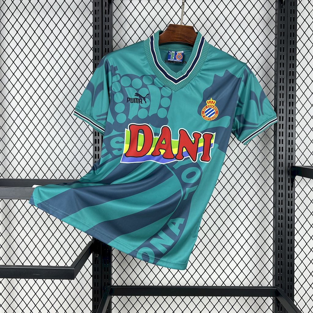 Camisa Espanyol Third 96/97 - Versão (Retrô)