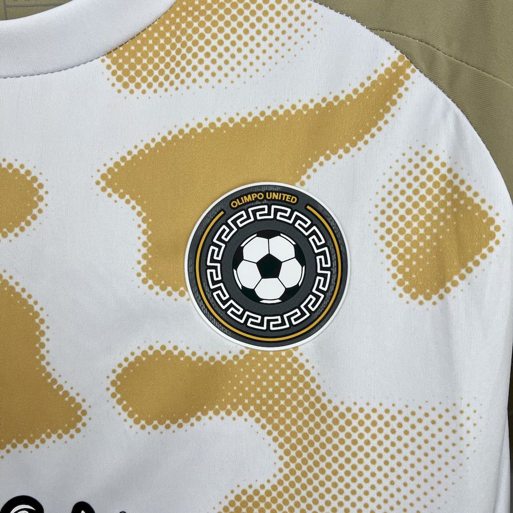 Camisa Olimpo United 2025 Home - (Torcedor)