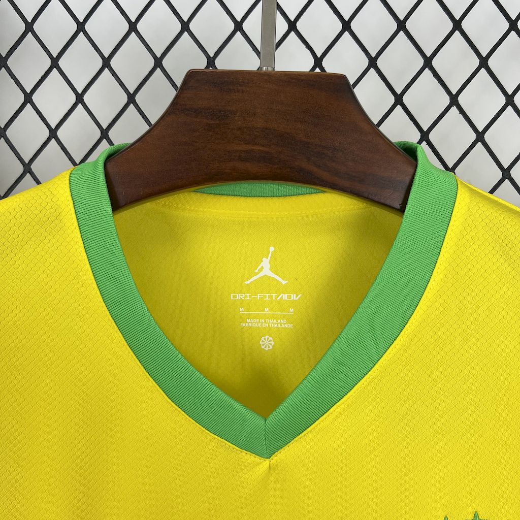 Camisa Brasil Jordan Edição-Especial - Amarela 25/26 - (Torcedor) Masculina