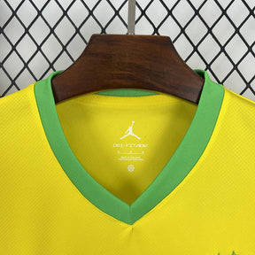 Camisa Brasil Jordan Edição-Especial - Amarela 25/26 - (Torcedor) Masculina