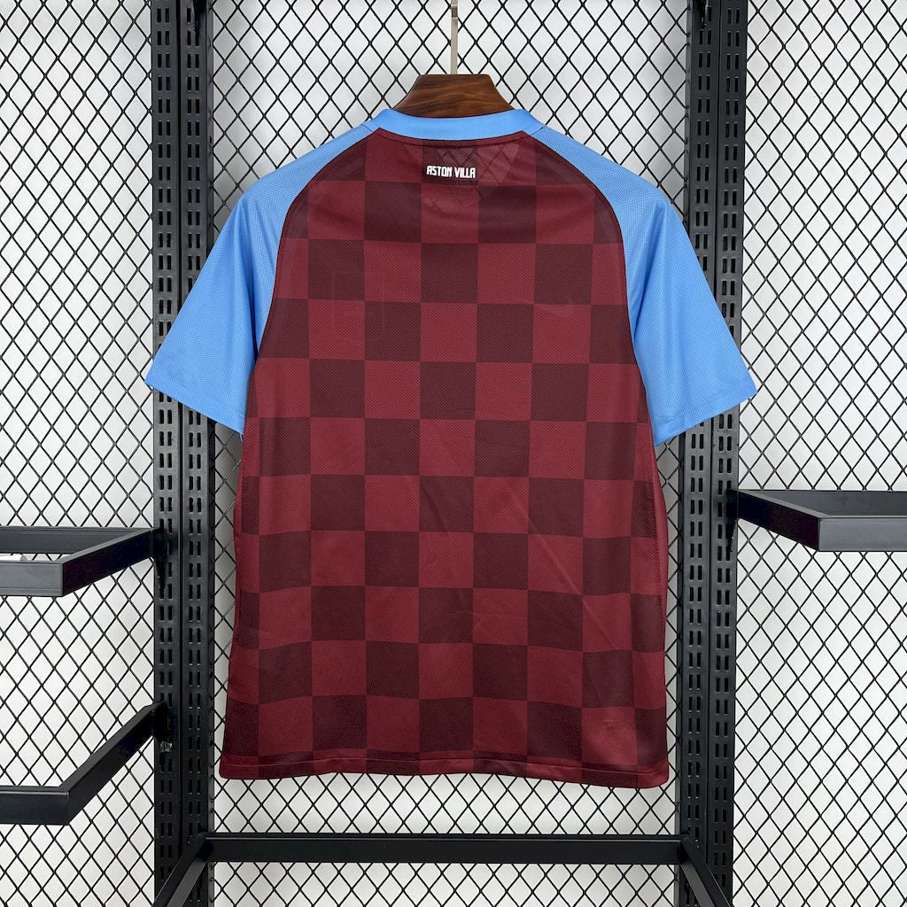 Camisa Aston Villa Home 11/12 - Versão (Retrô)