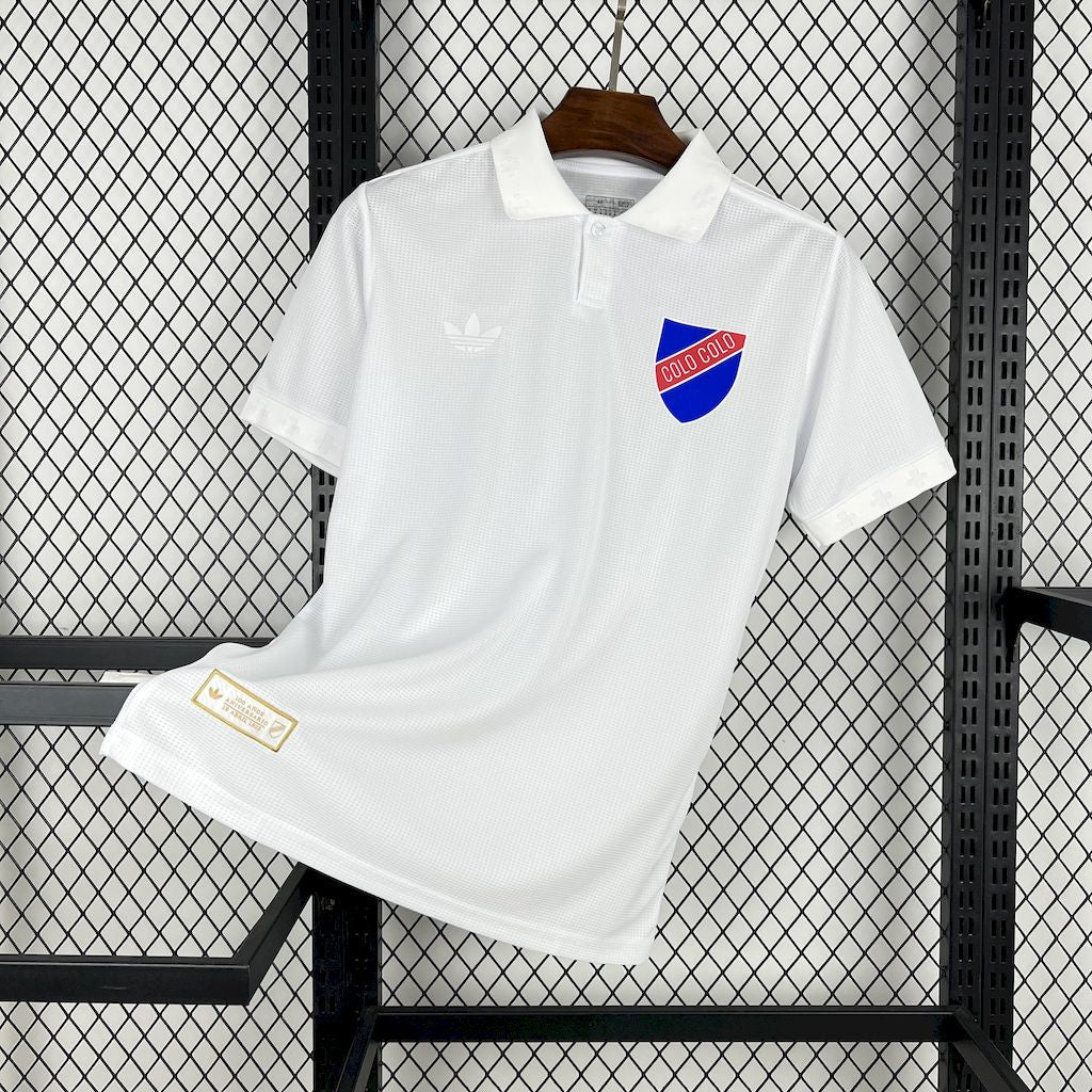 Camisa Colo-Colo 2025 Centenário - (Torcedor)