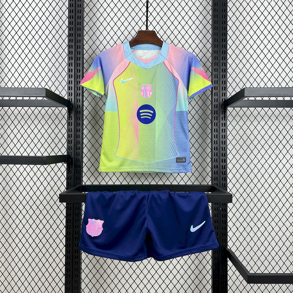 Kit Infantil Barcelona 25/26 Edição Especial