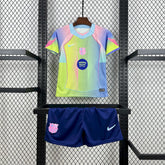 Kit Infantil Barcelona 25/26 Edição Especial
