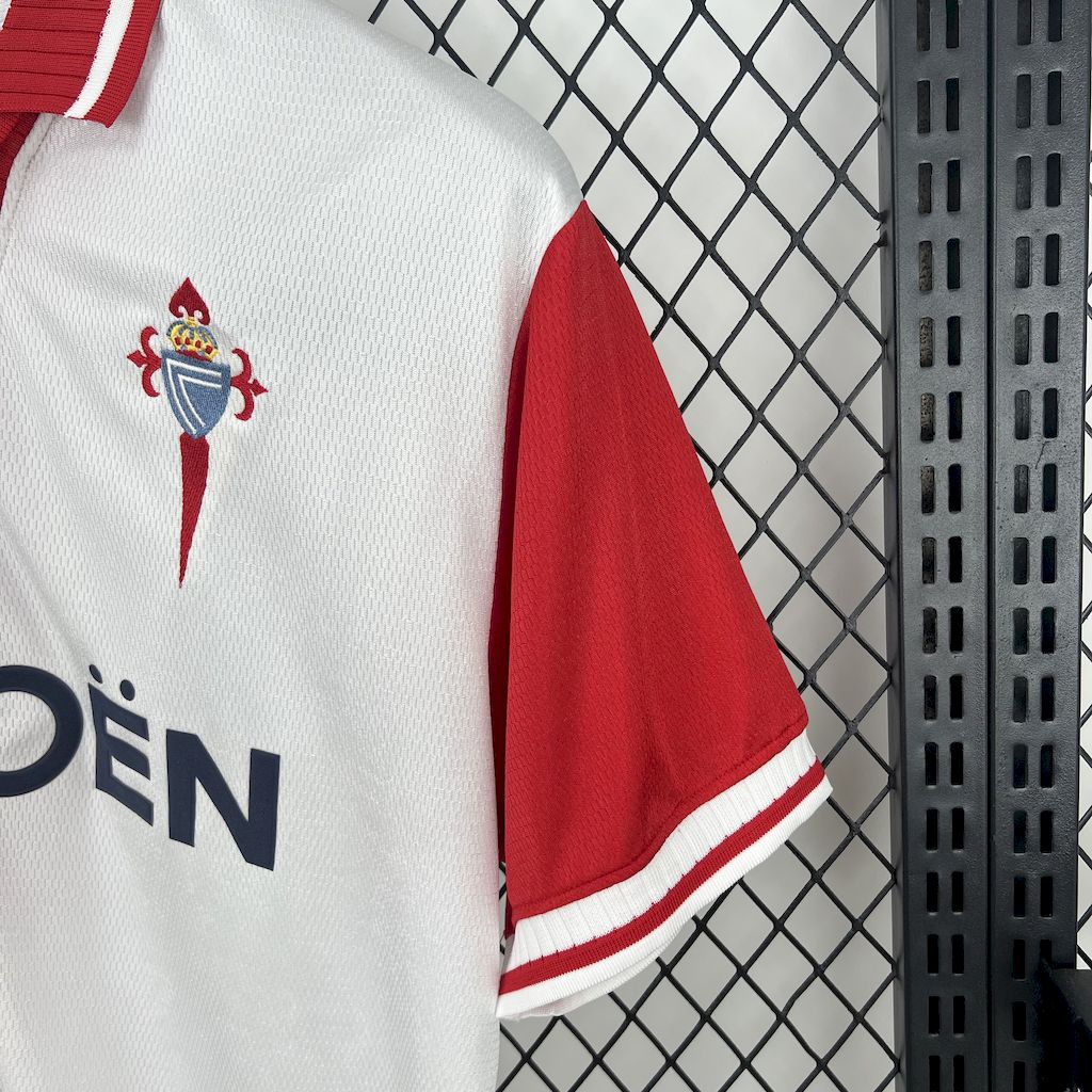 Camisa Celta De Vigo Away 01/02 - Versão (Retrô)