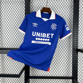 Camisa Rangers Home 25/26 - Castore (Torcedor) Masculina
