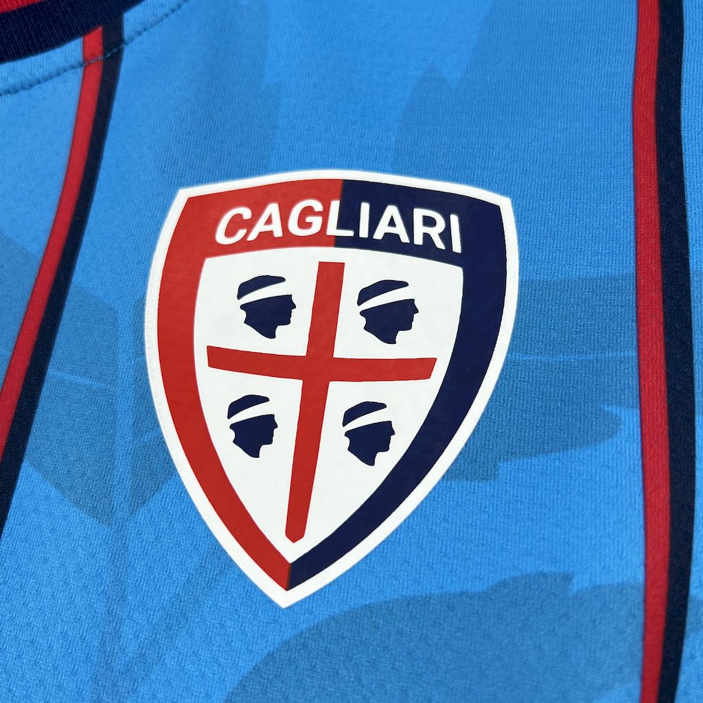 Camisa Cagliari Third 25/26 - (Torcedor) Masculina