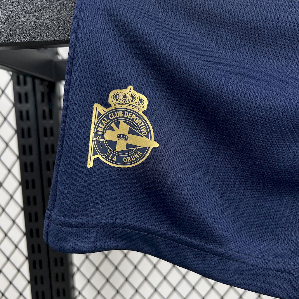 Kit Infantil Deportivo La Coruña 24/25 Aniversário 25 Anos (La Liga 99/00)