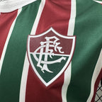 Camisa Fluminense 2025 Home (Com Patrocínio) - (Jogador)