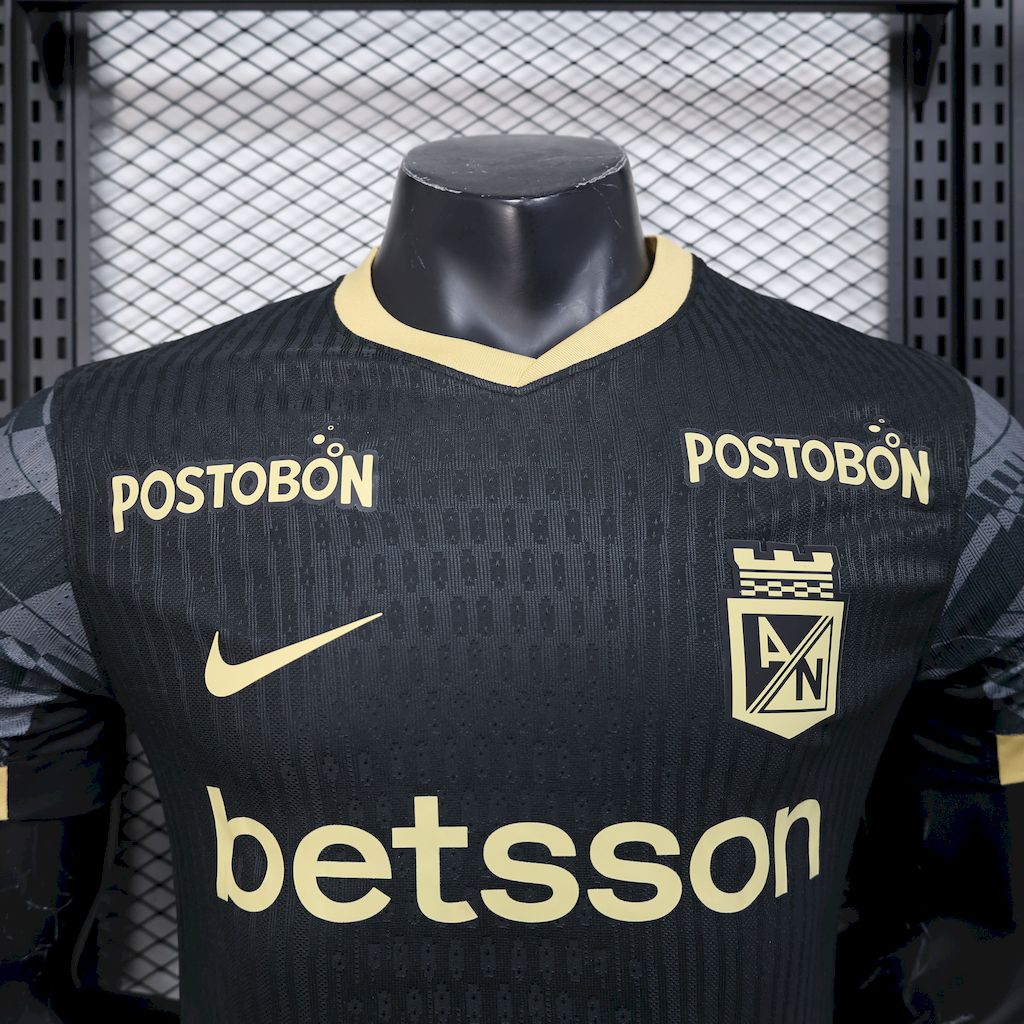 Camisa Atlético Nacional Away 25/26 - Versão (Jogador)