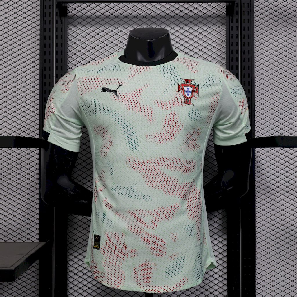Camisa Portugal Pré-Jogo 25/26 - Versão (Jogador)