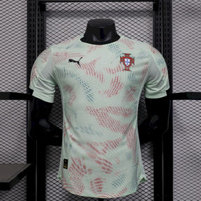 Camisa Portugal Pré-Jogo 25/26 - Versão (Jogador)