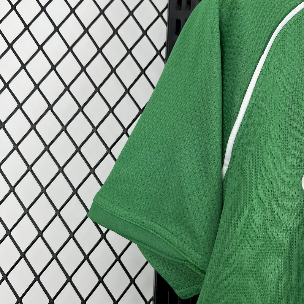 Camisa Manchester United Goleiro-Verde 07/08  - Versão (Retrô)