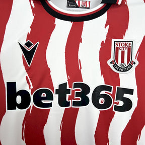 Camisa Stoke City Home 25/26 - (Torcedor) Masculina