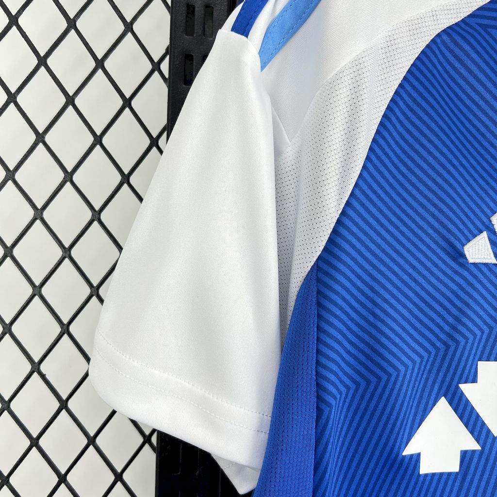 Camisa Cruzeiro Home 25/26 - (Torcedor) Masculina C/ Patrocinio