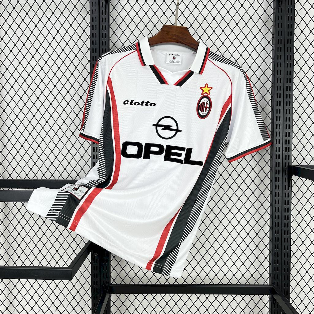 Camisa Milan Away 97/98 - Versão (Retrô)