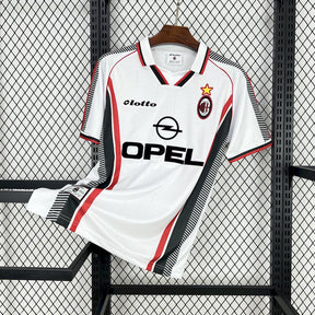 Camisa Milan Away 97/98 - Versão (Retrô)
