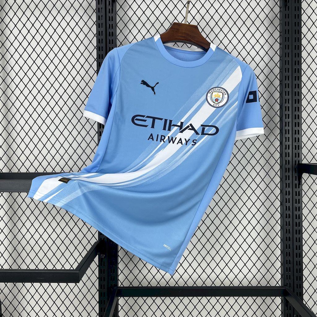 Camisa Manchester City 25/26 Home - (Torcedor)