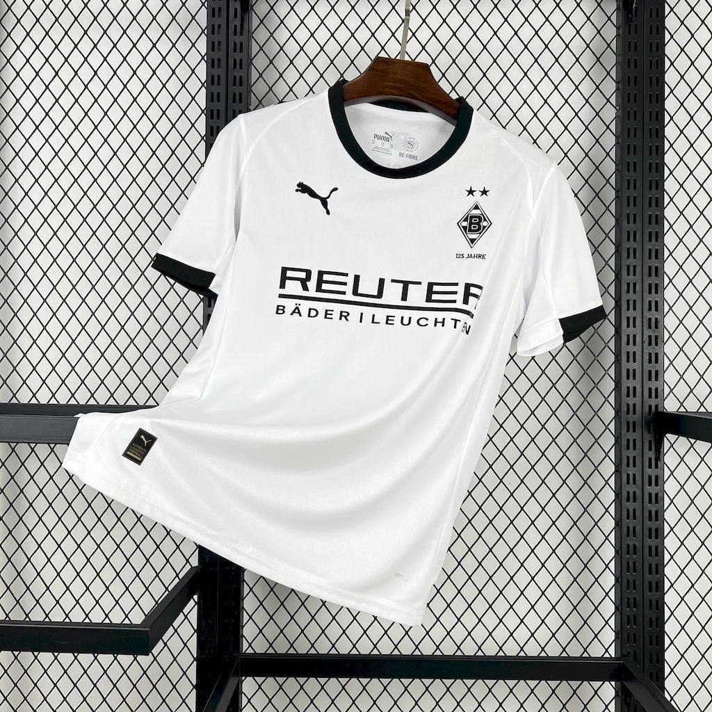 Camisa Borussia Mönchengladbach Home 25/26 - (Torcedor) Masculina