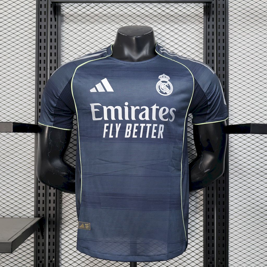 Camisa Real Madrid 25/26 Away - (Jogador)