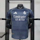 Camisa Real Madrid 25/26 Away - (Jogador)
