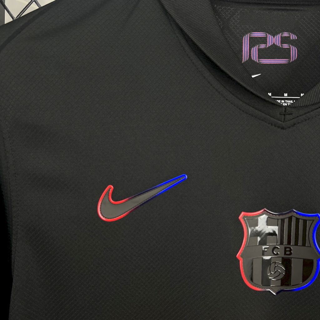 Camisa Barcelona Away Edição Travis Scott 24/25 - (Torcedor) Masculina