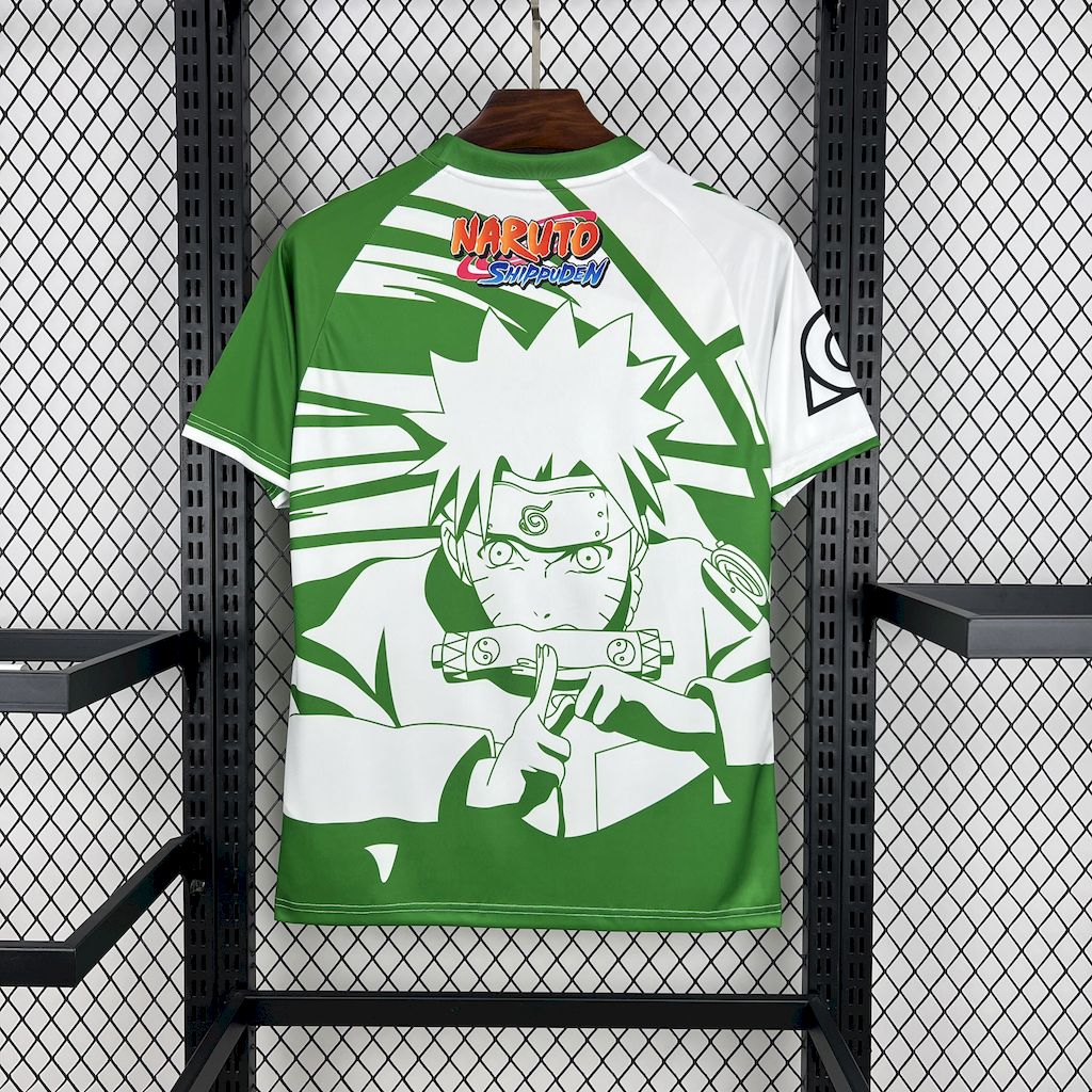 Camisa Real Betis 24/25 Pré-Jogo (Naruto) - (Torcedor)
