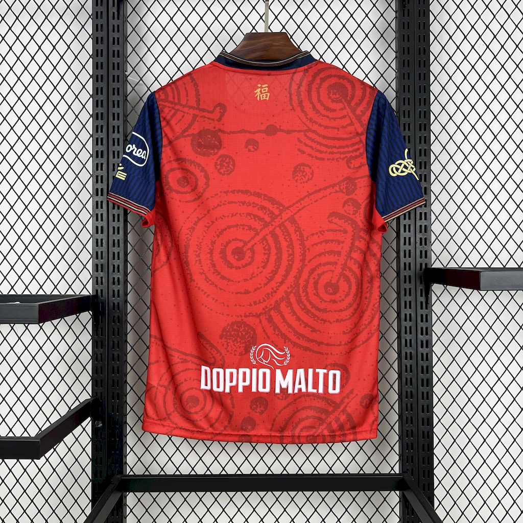 Camisa Cagliari Year of the Snake Limited Edition 24/25 - (Torcedor) Masculina