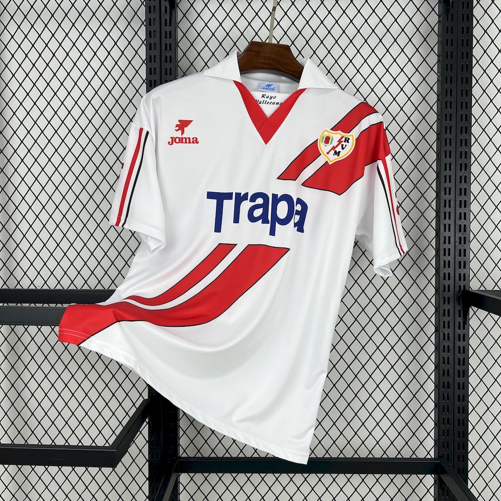 Camisa Rayo Vallecano Home 97/98  - Versão (Retrô)