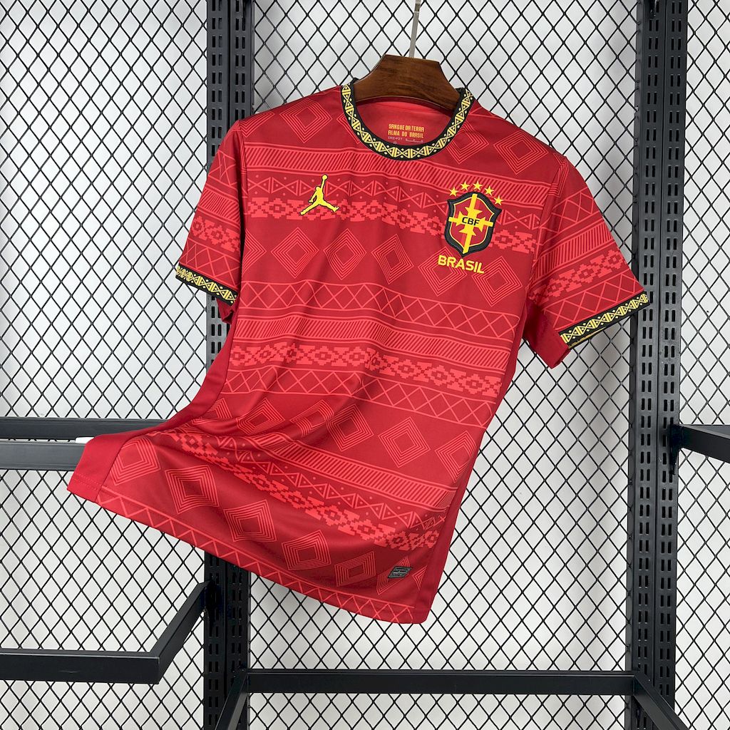 Camisa Brasil Edição-Especial 25/26 - (Torcedor) Masculina