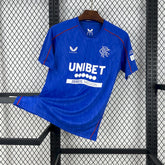 Camisa Rangers Home 24/25 - Castore (Torcedor) Masculina