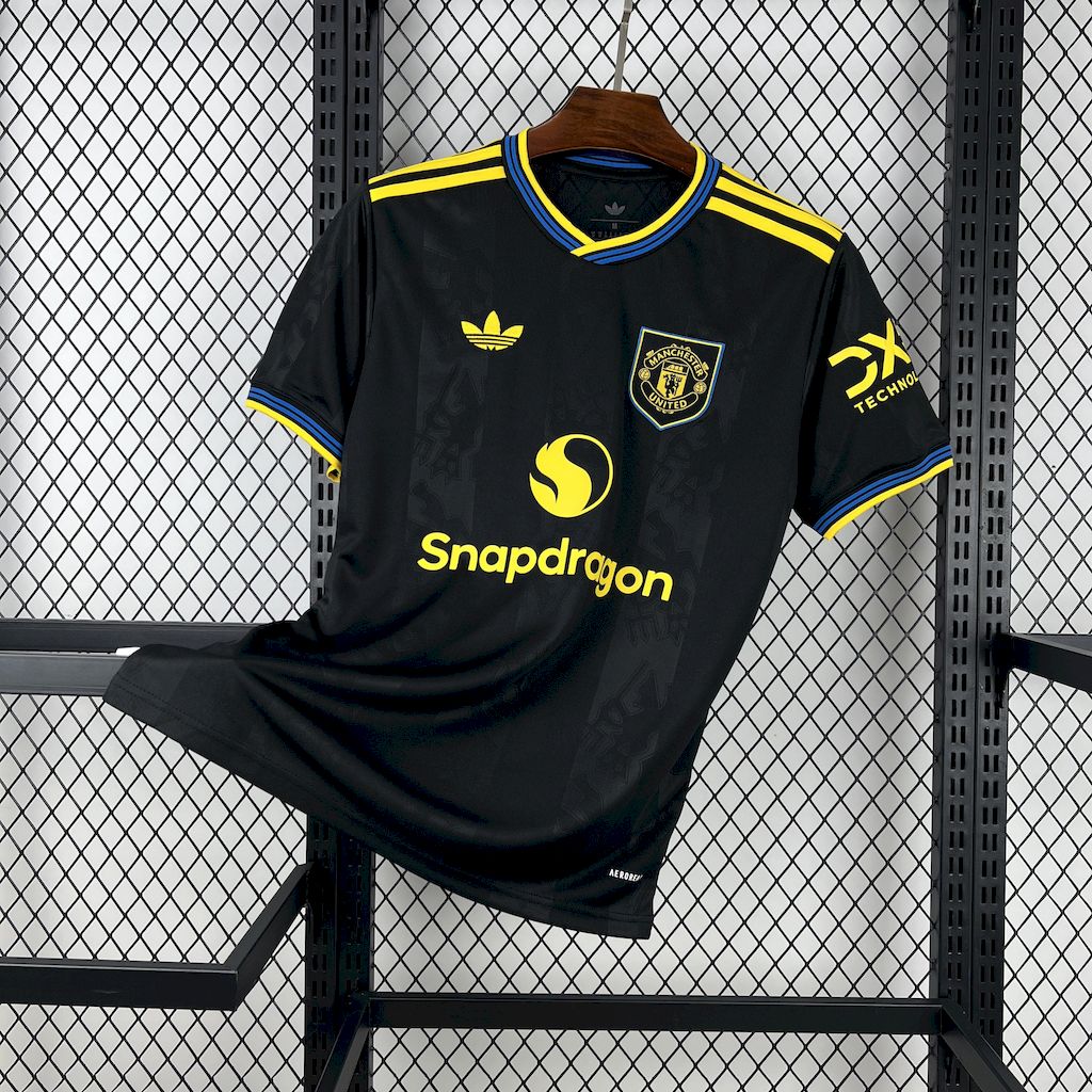 Camisa Manchester United Third 25/26 - (Torcedor) Masculina