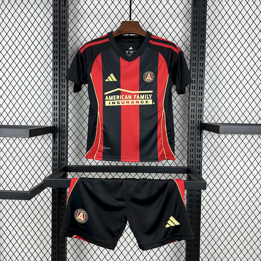 Kit Infantil Atlanta United 2025 Home