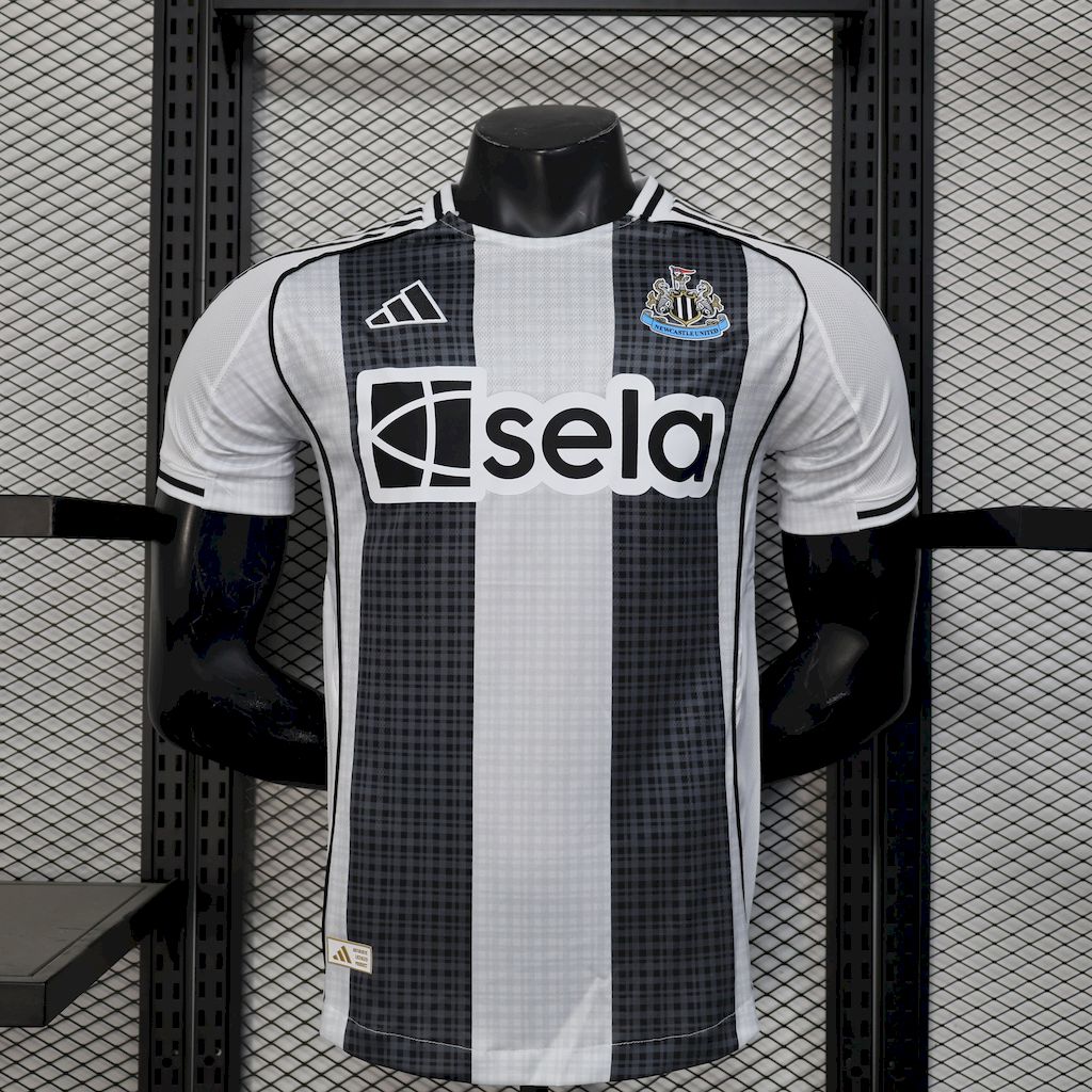 Camisa Newcastle Home Adidas 25/26 - Versão (Jogador)