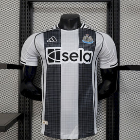 Camisa Newcastle Home Adidas 25/26 - Versão (Jogador)