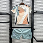 Kit Infantil Espanha Feminino 2025 Away