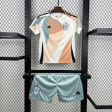 Kit Infantil Espanha Feminino 2025 Away