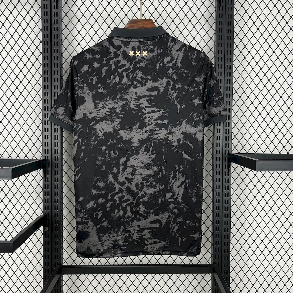 Camisa Ajax Stone Island 25/26 - (Torcedor) Masculina