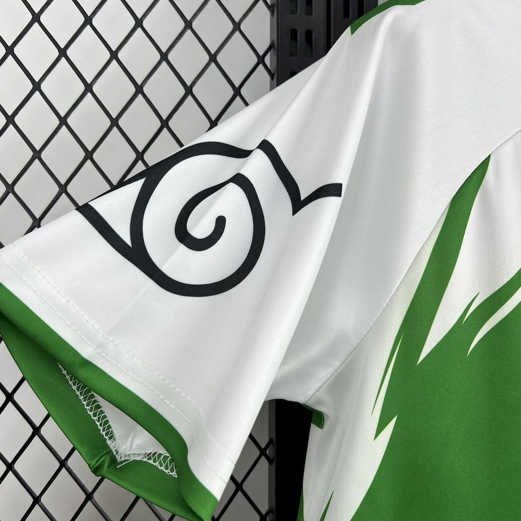 Camisa Real Betis 24/25 Pré-Jogo (Naruto) - (Torcedor)