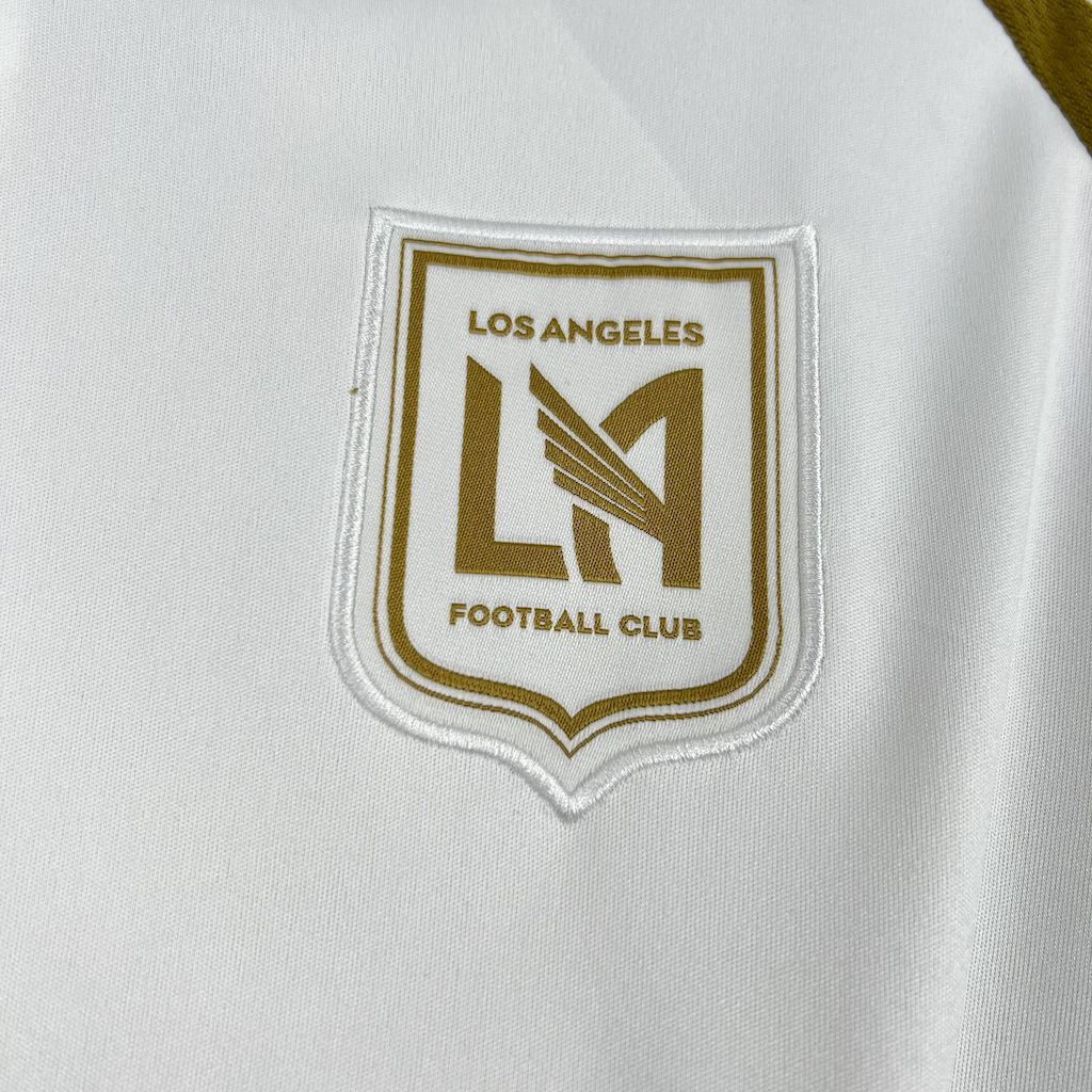 Camisa Los Angeles FC 2025 Away - (Torcedor)