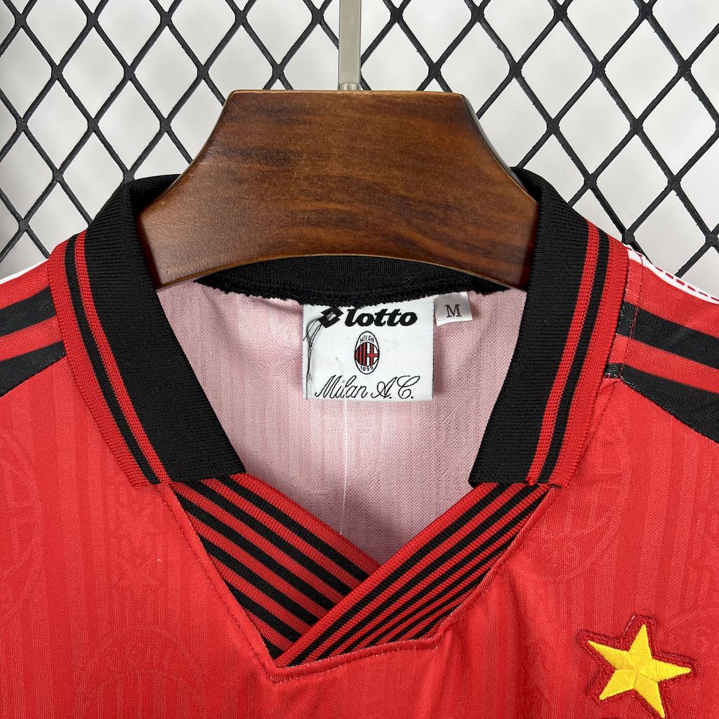 Camisa Milan Away 98/99  - Versão (Retrô)