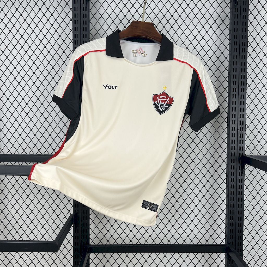 Camisa Vitória Goleiro-Bege 25/26 - Versão (Torcedor) Masculina