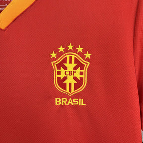 Camisa Brasil Jordan Edição-Especial - Vermelha 25/26 - (Torcedor) Masculina