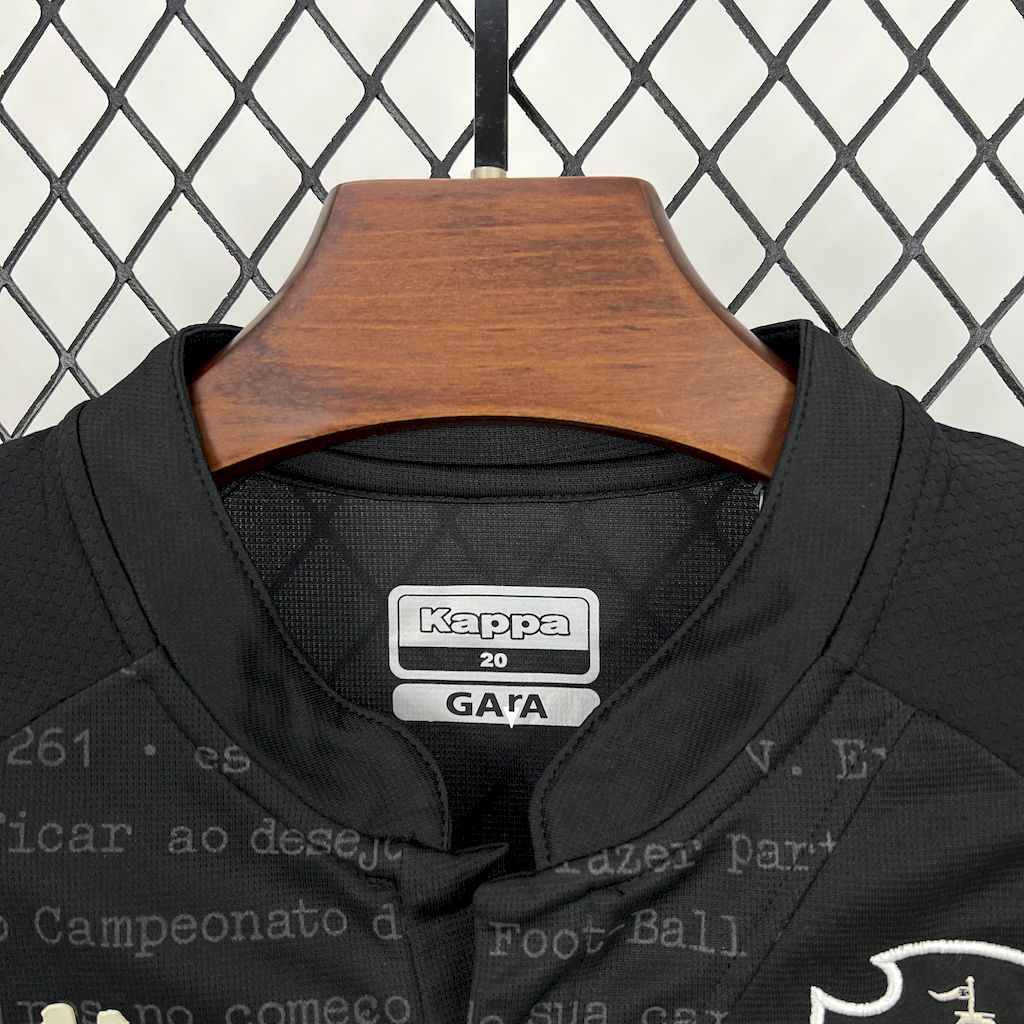 Kit Infantil Vasco Black 24/25