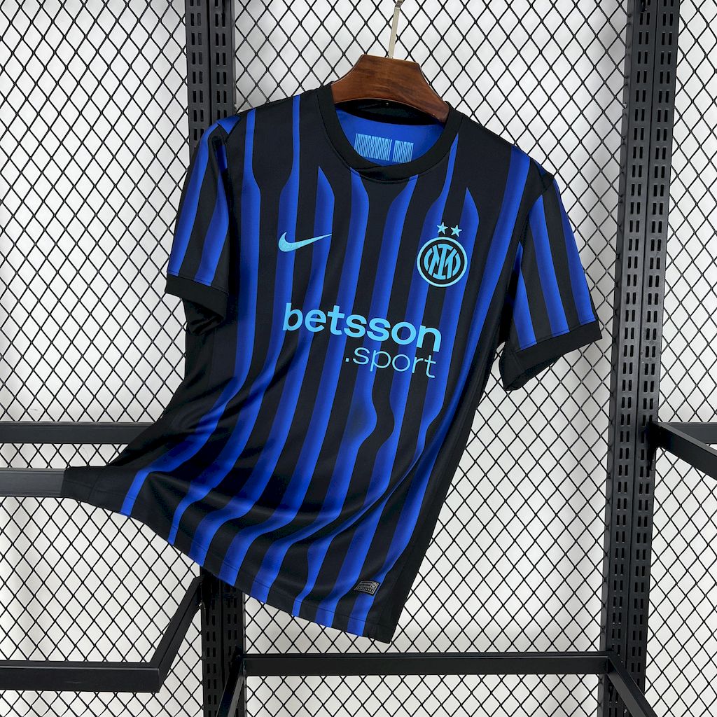 Camisa Inter de Milão 25/26 Home - (Torcedor)