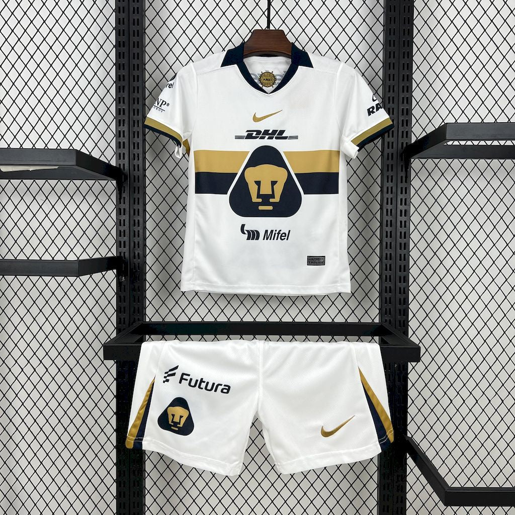 Kit Infantil Pumas UNAM Home 25/26
