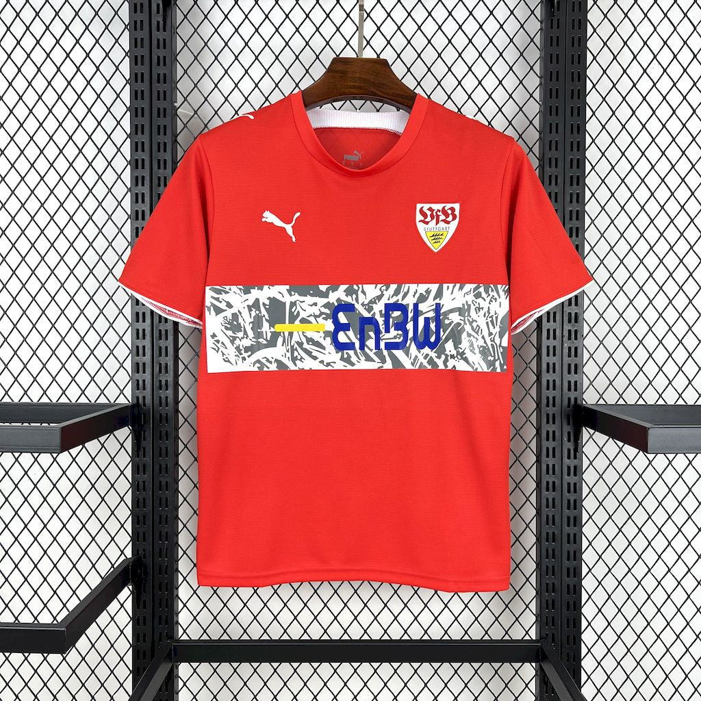 Camisa Stuttgart 06/07 Away - (Retrô)