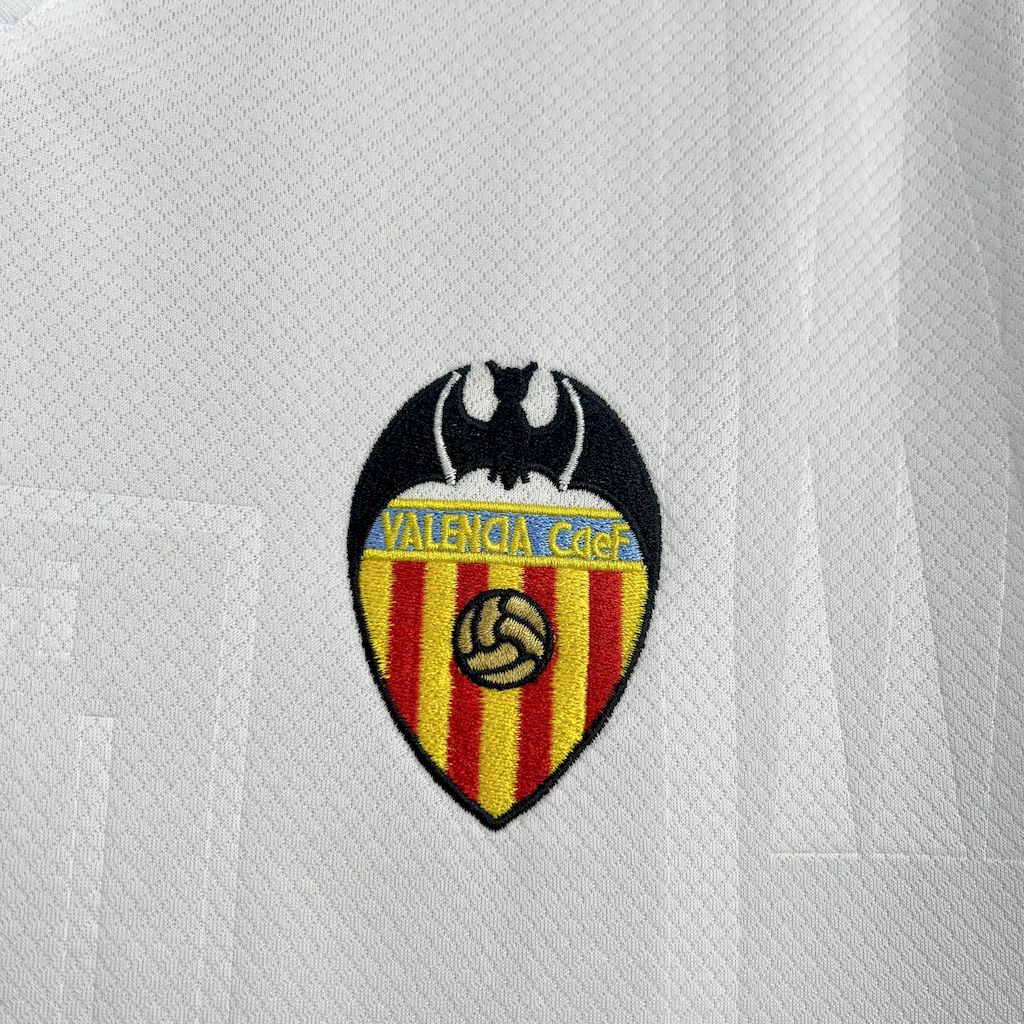 Camisa Valencia 96/97 Home - (Retrô)